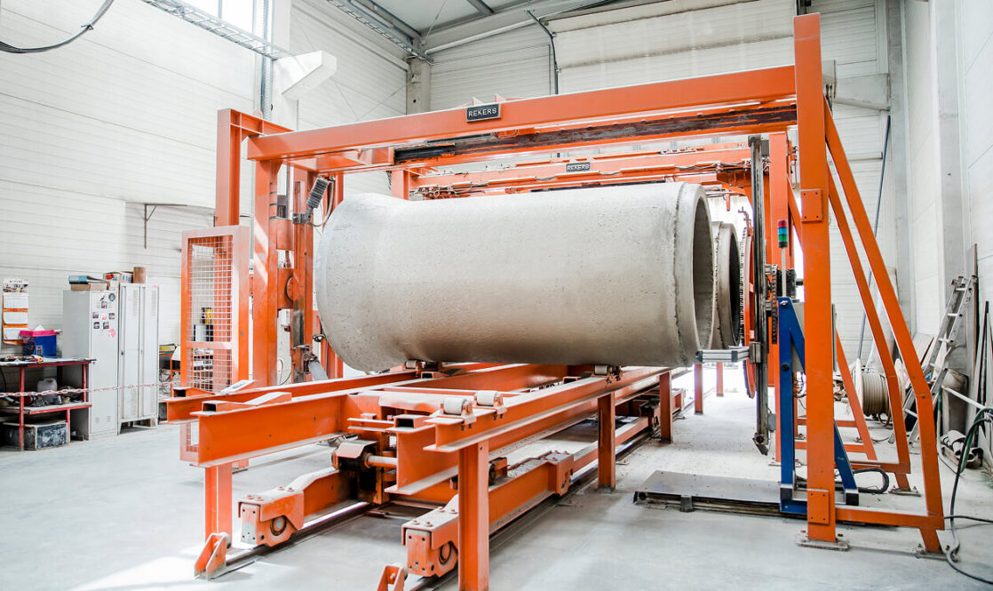 Nowoczesne Zakłady Prefabrykacji Betonowej